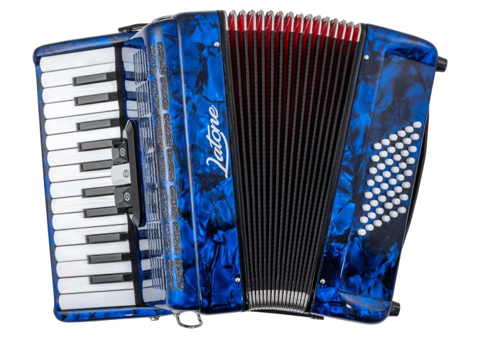 Latone MasterChord 26K 48B Klávesový akordeón Blue