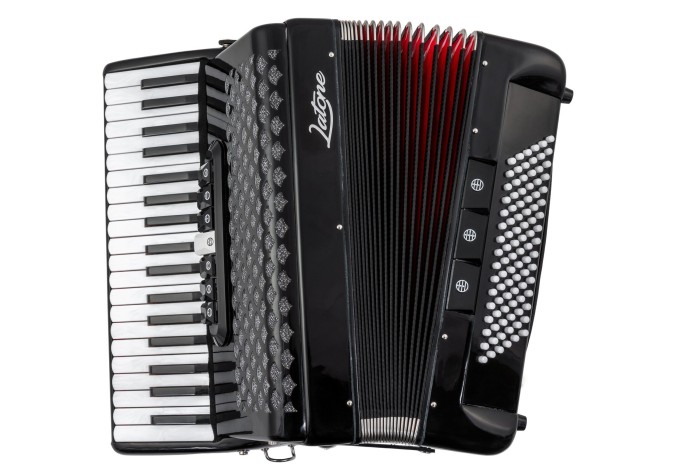 Latone MasterChord 37K 96B Klávesový akordeón Black