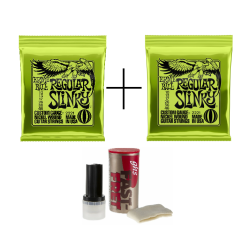 Zvýhodnený set Ernie Ball 2221 + Fast Fret