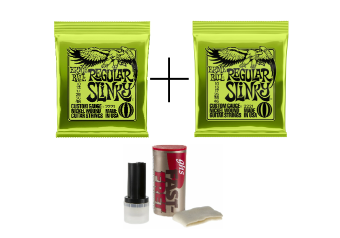 Zvýhodnený set Ernie Ball 2221 + Fast Fret