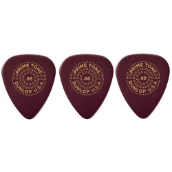 Dunlop 511P Primetone Standard 0.88 Smooth 3-Pack