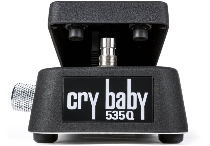 Dunlop 535 Q-B Cry Baby Wah-Wah pedál