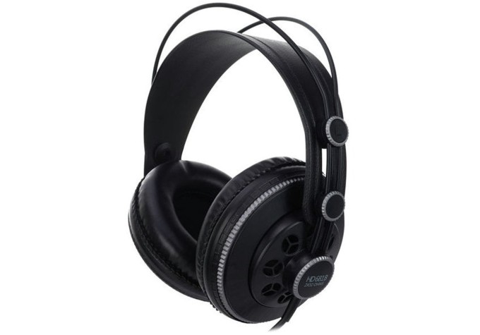 Superlux HD-681 Black Slúchadlá na uši