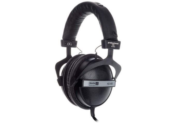 Superlux HD-660 Štúdiové slúchadlá