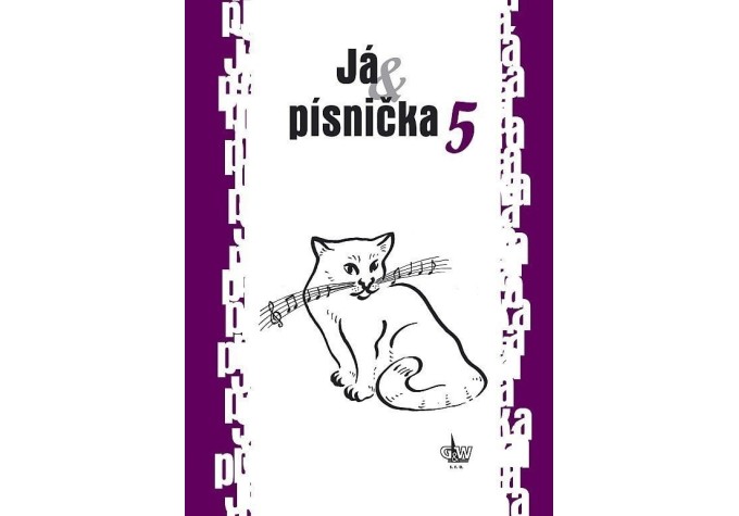 G+W Já & písnička 5. díl Noty