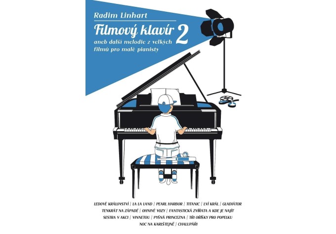 G+W Filmový klavír 2 Noty