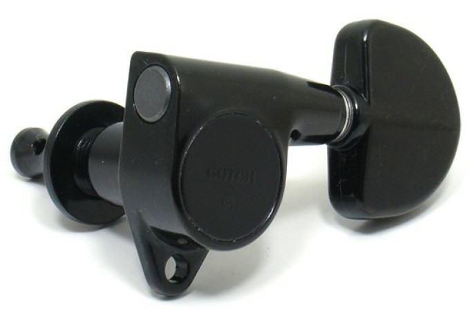 Gotoh SG301 20 L3+R3 Čierna