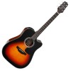 Takamine GD30CE Brown Sunburst