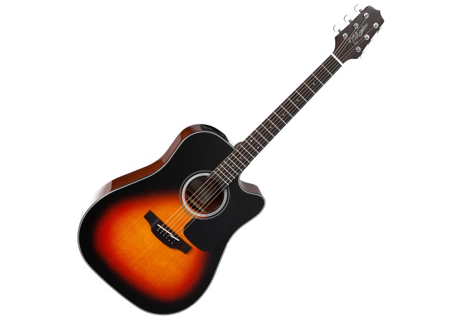 Takamine GD30CE Brown Sunburst