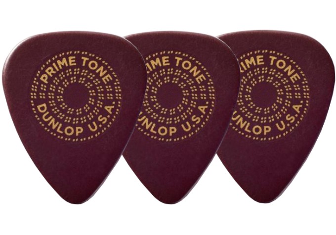 Dunlop 511P Primetone Standard 2.5 Smooth 3-Pack