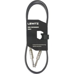 Lewitz TGC016 Čierna 3 m Rovný - Rovný