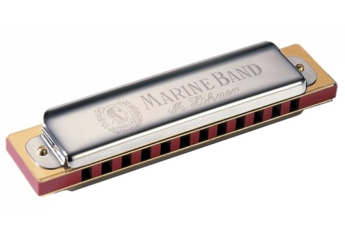 Hohner Marine Band C-major Diatonická ústna harmonika