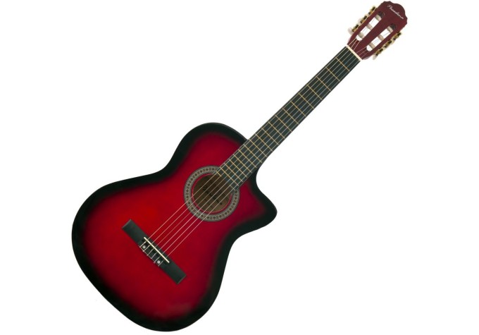 Pasadena SC041C 4/4 Red Burst