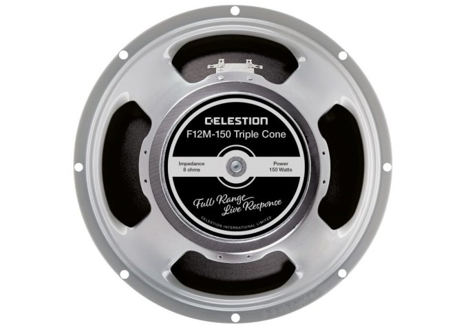 Celestion F12M-150 TRIPLE CONE