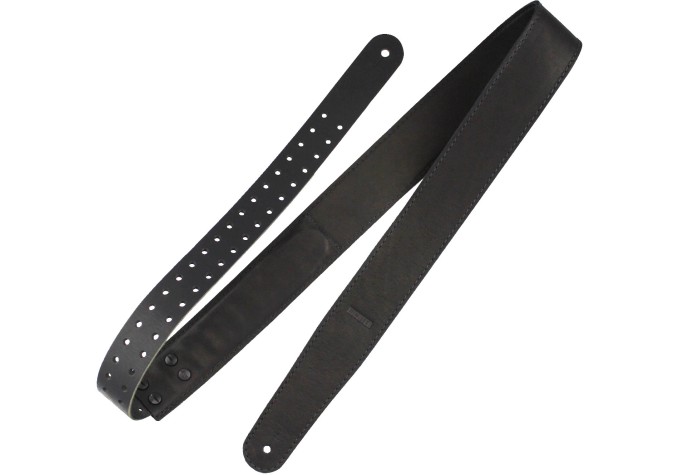 Richter Raw IV Nappa Black Gitarový pás Black