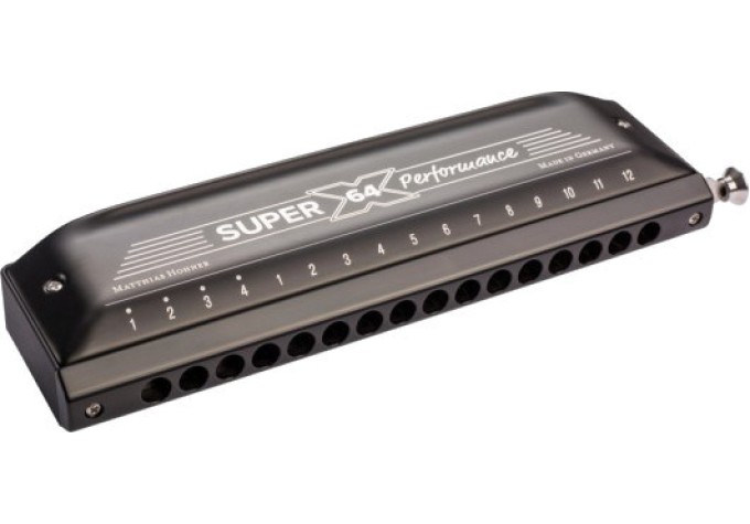 Hohner M758601 Super 64X Ústna harmonika