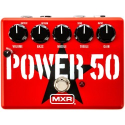 Dunlop MXR TBM1 Tom Morrello Power 50 Overdrive
