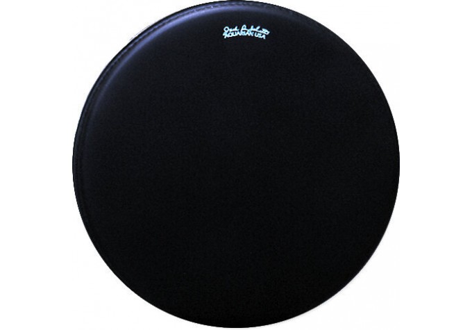 Aquarian De Johnette 12" Čierna Blana na bubon