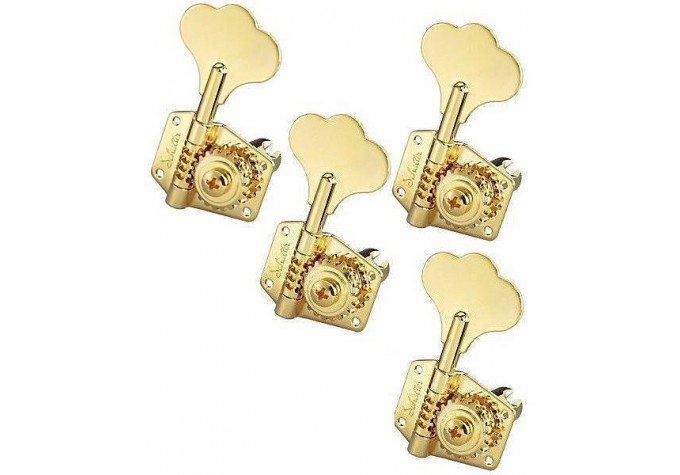 Schaller Bass BM Gold 4 L Set