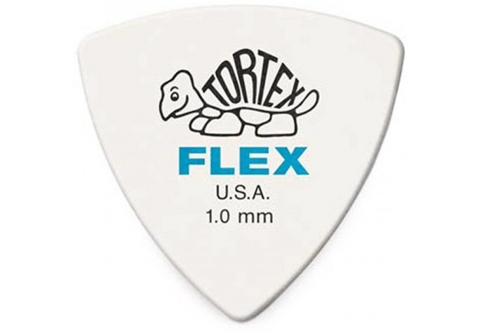 Dunlop 456R 1.0 Tortex Flex Triangle