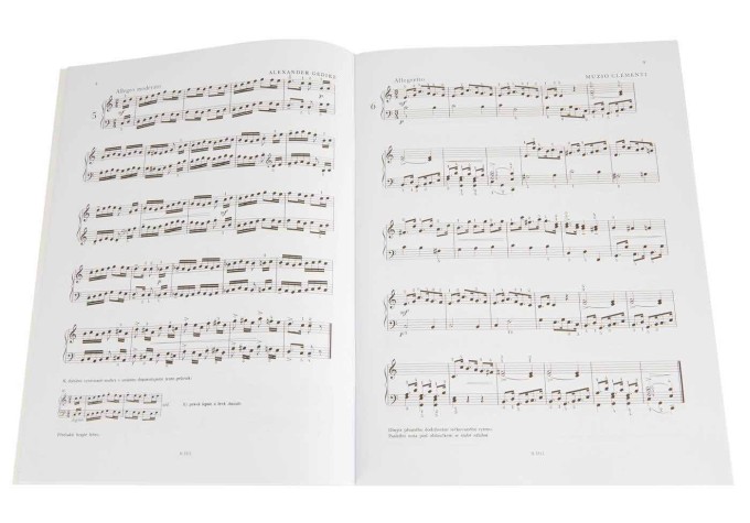 KN Album etud III
