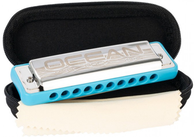 Cascha HH 2320 Ocean Rock C BL Diatonická ústna harmonika