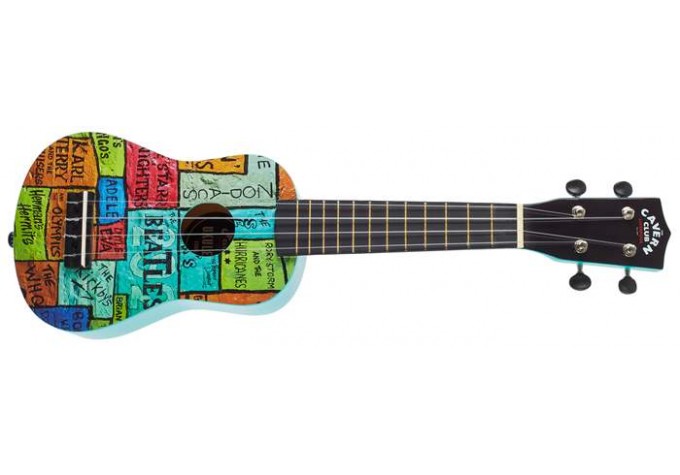 THE CAVERN CLUB Ukulele Cavern Wall