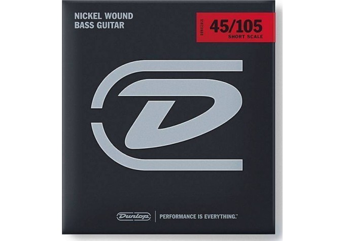 Dunlop DBN 45105S Bass-Nickel 45/105 S