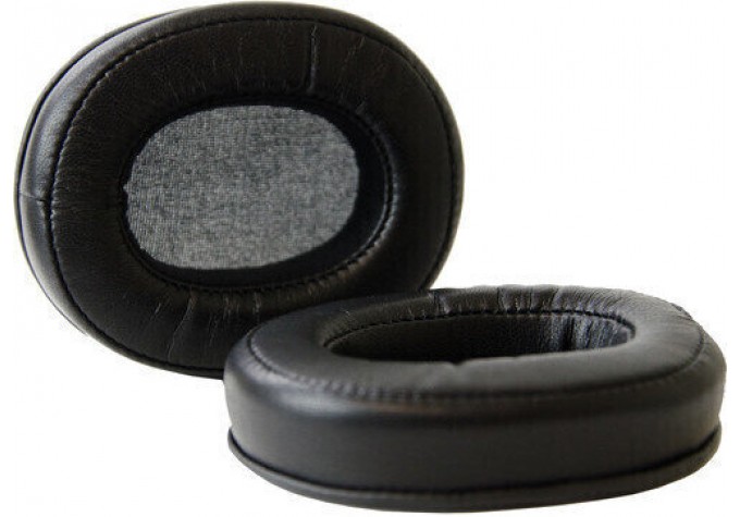 Dekoni Audio EPZ-ATHM50X-CHL Náušníky pre slúchadlá Audio Technica-Sony ATH-M Series- MDR7506-CDR900ST Čierna