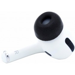 Dekoni Audio ETZ-APP-SM3 Náušníky pre slúchadlá Apple AirPods Pro Čierna