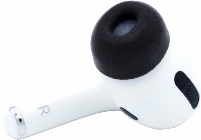 Dekoni Audio ETZ-APP-SM3 Náušníky pre slúchadlá Apple AirPods Pro Čierna