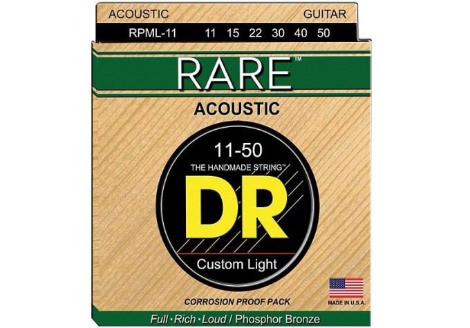 DR Strings Rare Phosphor Bronze 11
