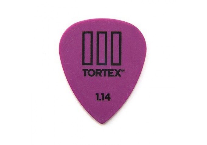 Dunlop 462P 1.14 Tortex TIII Player Pack
