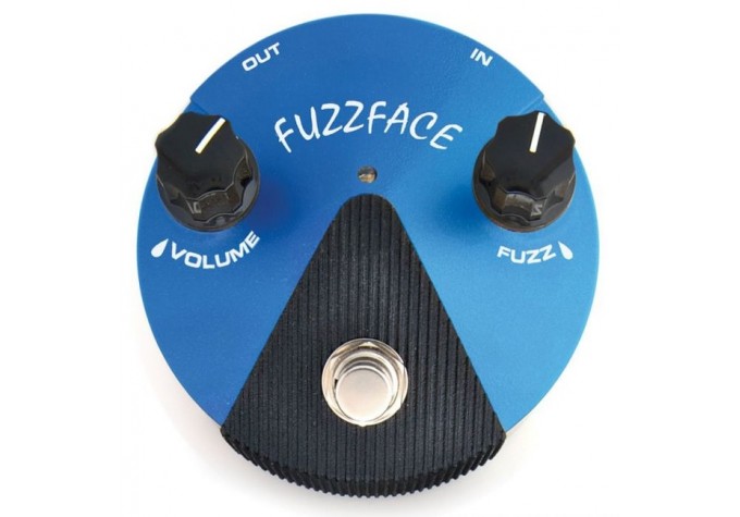 Dunlop FFM 1 Silicon Fuzz Face Mini Distortion