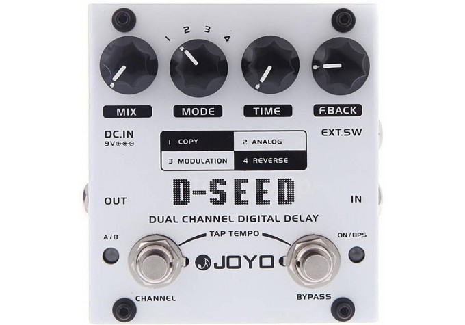 Joyo D-SEED Digital Delay