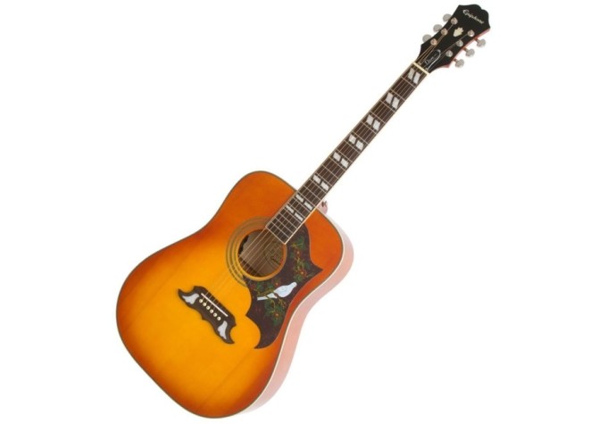 Epiphone DOVE PRO Violinburst