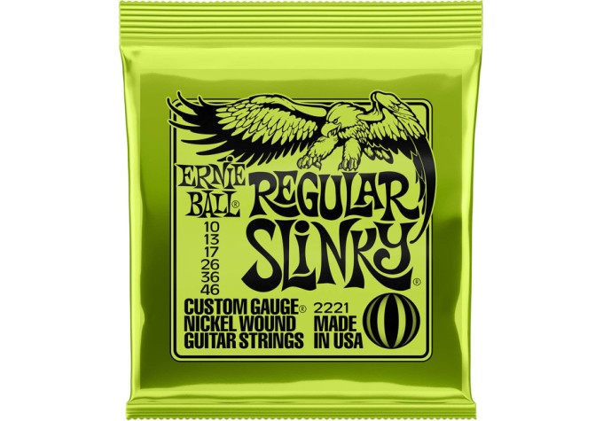 Ernie Ball 2221 Regular Slinky