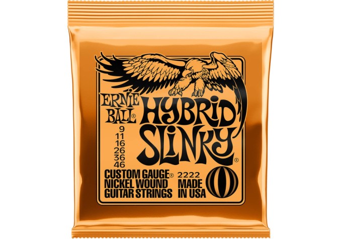 Ernie Ball 2222 Hybrid Slinky