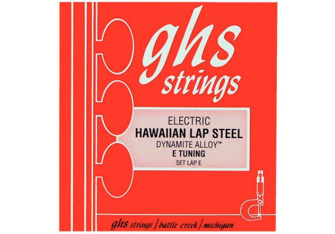 GHS Electric Hawaiian Lap Steel Guitar String Set, 013-056