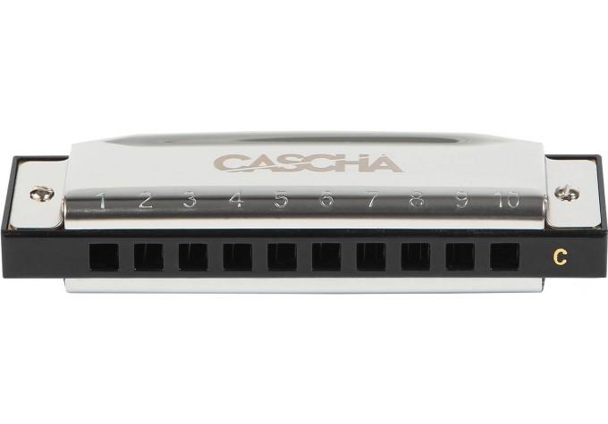 Cascha Blues Harmonica in C Diatonic