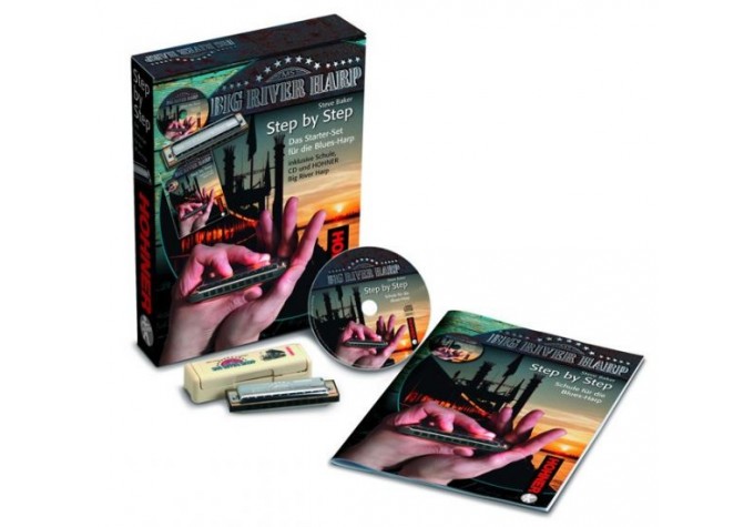 Hohner Step by Step Blues Starter Set English