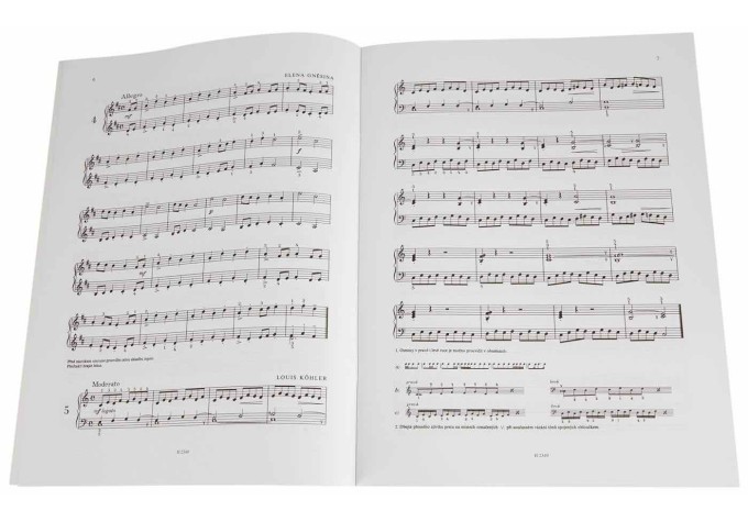 KN Album etud II
