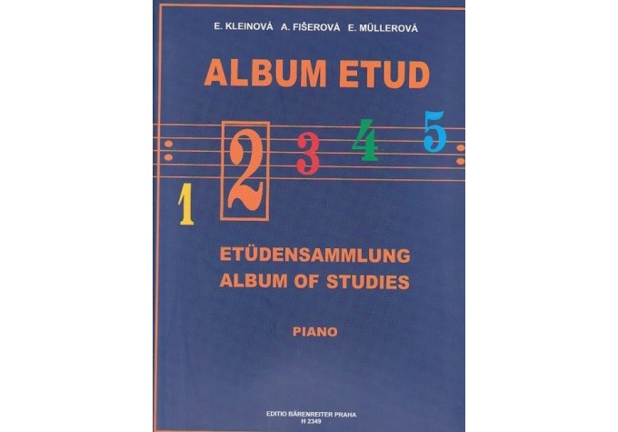 KN Album etud II