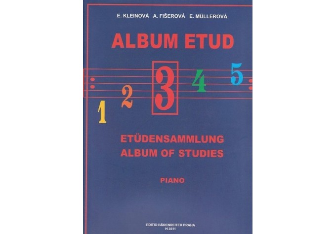 KN Album etud III
