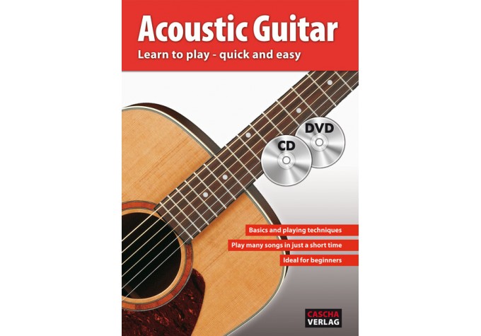 Cascha Acoustic Guitar Learn To Play Quick And Easy Noty