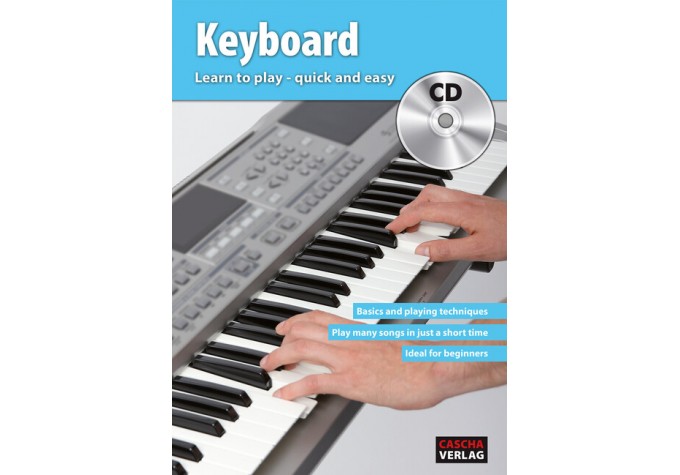 Cascha Keyboard Learn To Play Quick And Easy Noty