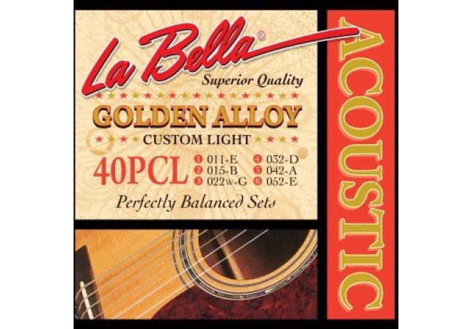 LaBella 40PCL Golden Alloy Custom Light