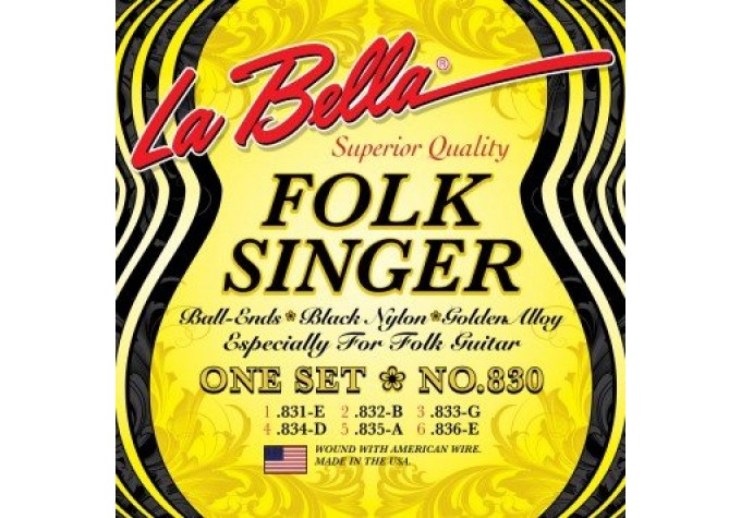 LaBella 830 Folksinger