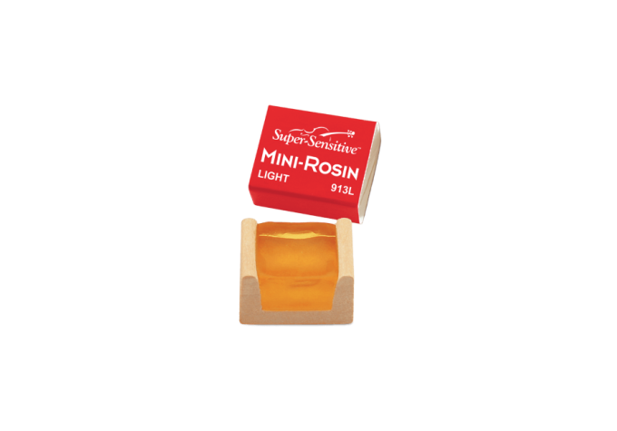 Kolofónia Super-Sensitive Rosin, Light Mini / Violin 