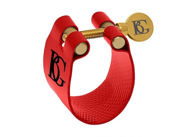 BG France LFT9 Bb Tenor Sax Ligature Red